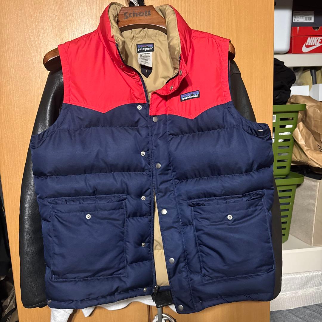 パタゴニア ダウンベストM
