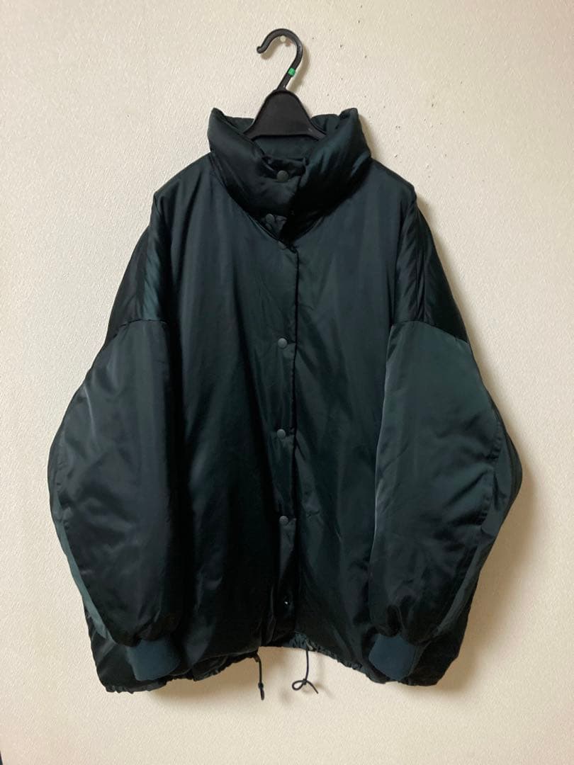 【マガジン掲載】　ICB ADS ダウンコート　オーバーサイズ　テントシルエット