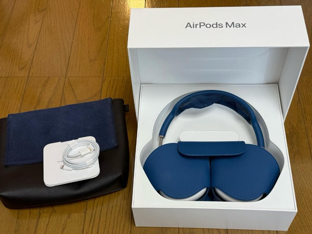 Apple アップル AirPods Max スカイブルー MGYL3J/A