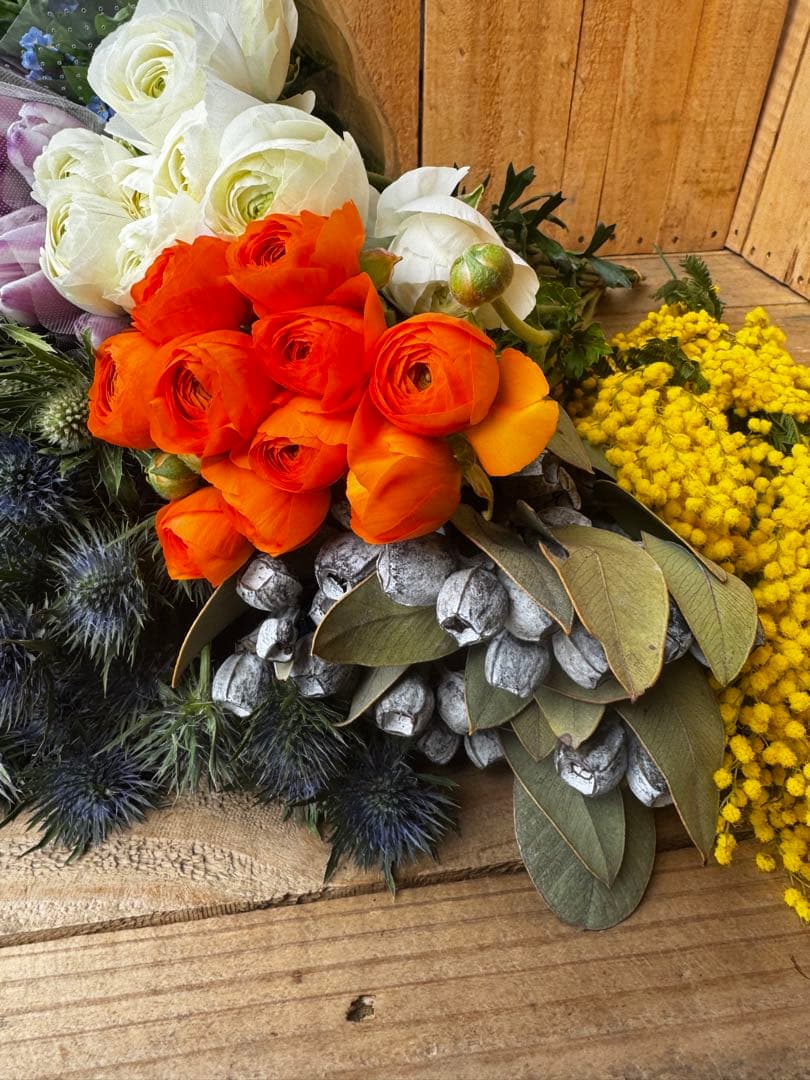 ✨11種お得セット【⭐️】ユーカリ　ラナン　チューリップ　ミランドール　切花　生花