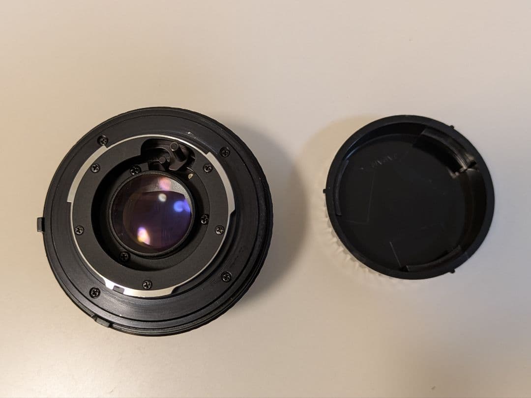 Minolta MD Rokkor 45mm f2 レンズ ミノルタ 箱付き