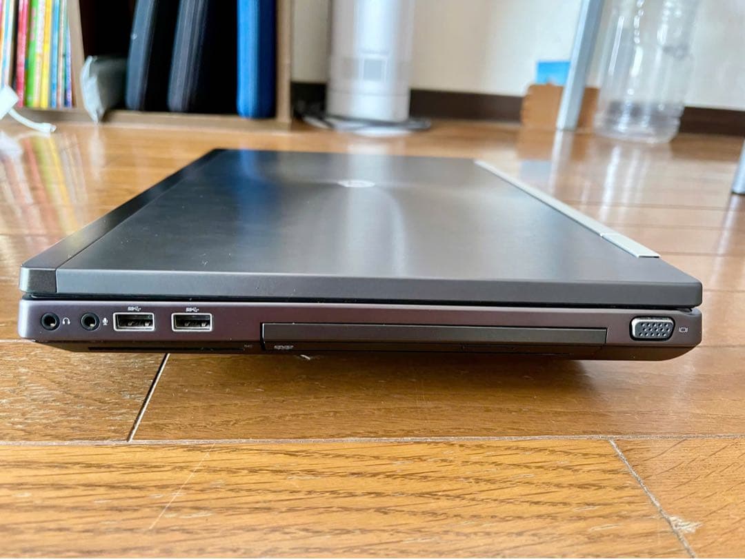 ノートPC 15インチ HP 8570w i7 16G SSD 無線 Win11