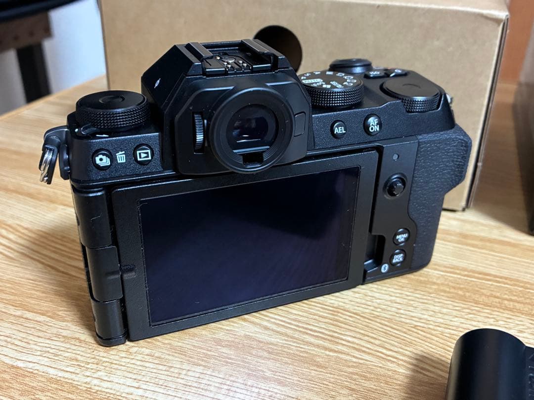 デジタルカメラ FUJIFILM x-s20