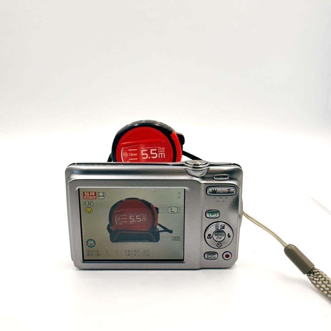 FUJIFILM FINEPIX JX デジカメ シルバー