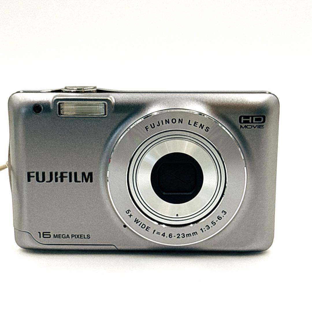 FUJIFILM FINEPIX JX デジカメ シルバー