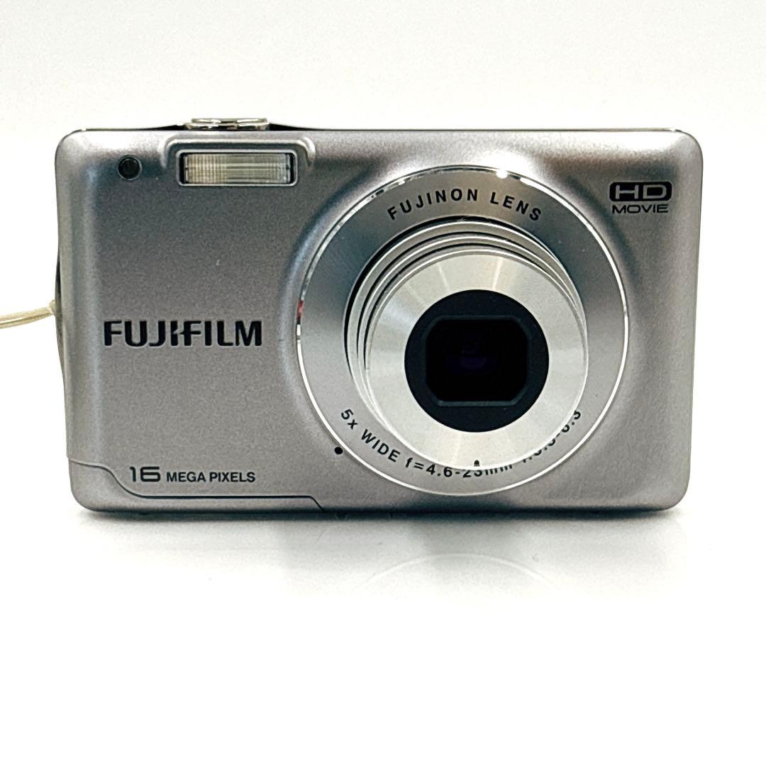 FUJIFILM FINEPIX JX デジカメ シルバー