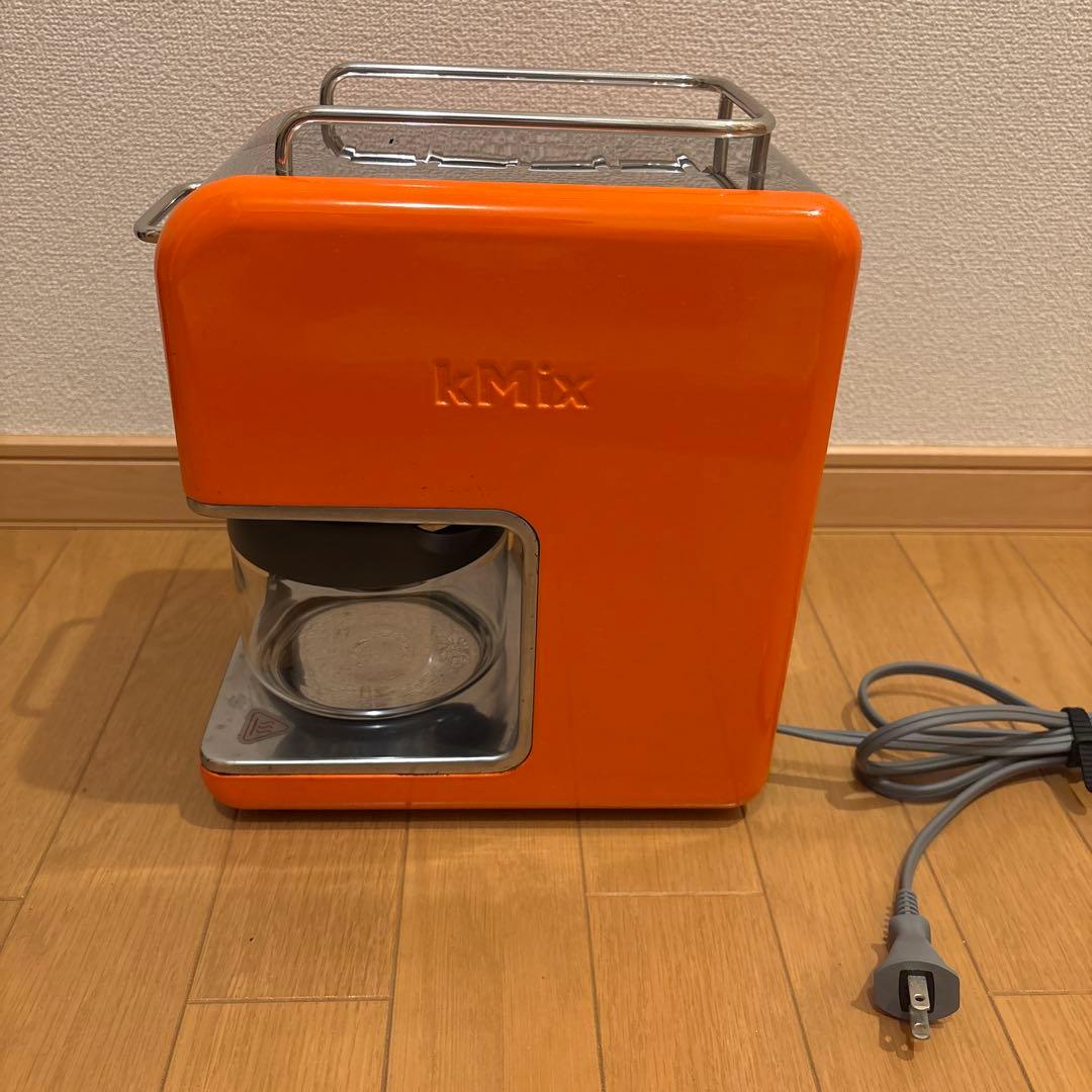 【未使用品】De'Longhi kMix コーヒーメーカー 希少カラー