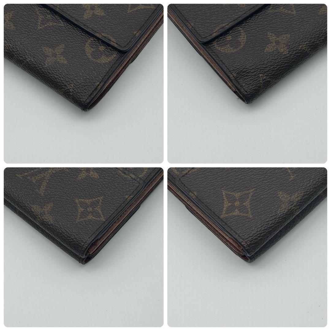 ルイ ヴィトン ポルトモネ ビエ カルトクレディ モノグラム Wホック