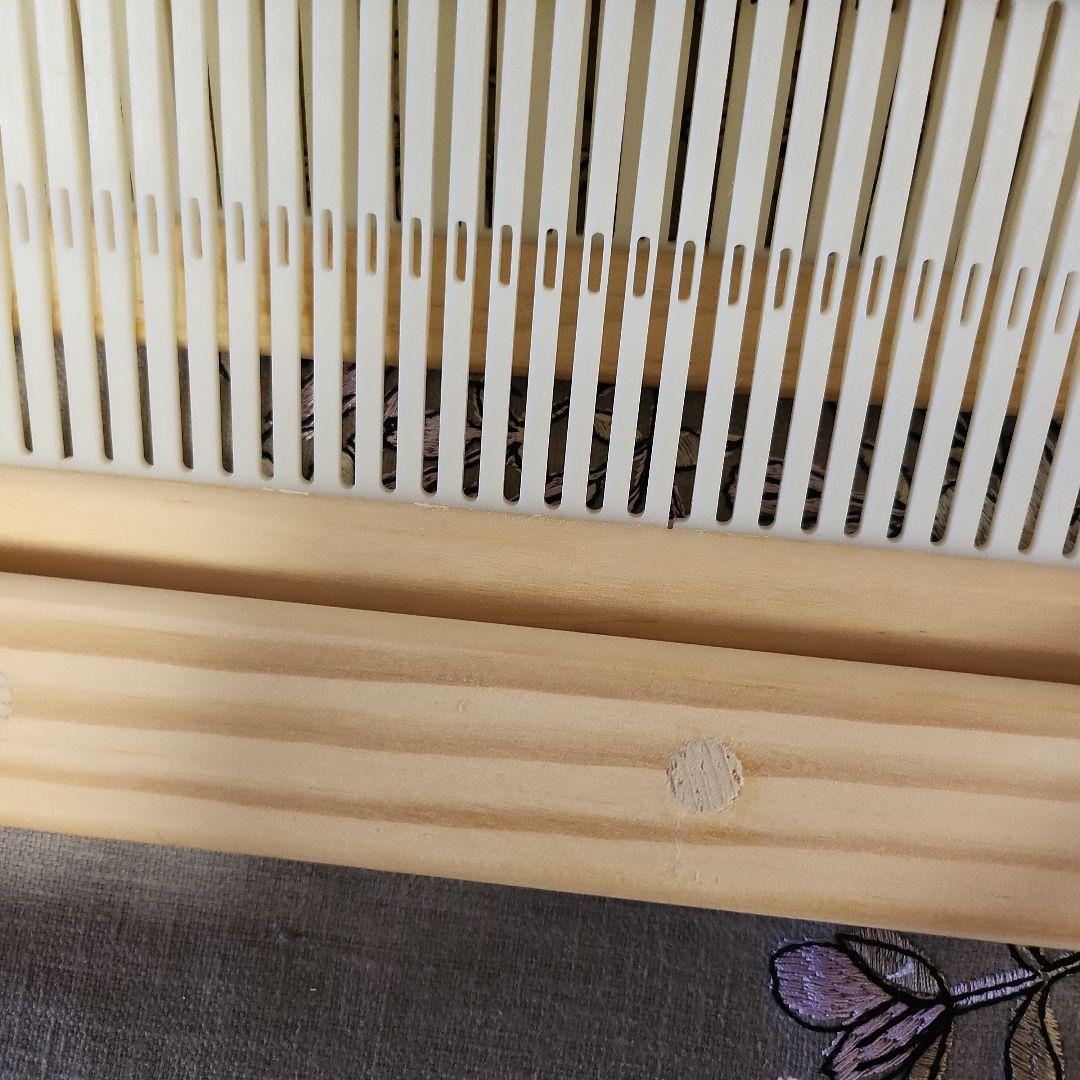 黒猫のキキ　機織り機　AVRIL 手織り機Loom30 へドル４種