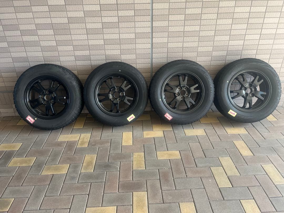 ブリヂストン ブリザックVPX 195/65R15 アルミ付4本