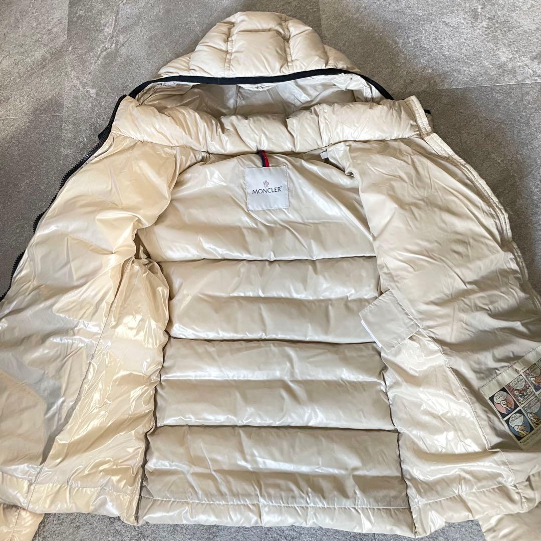 モンクレール　BADY ダウンジャケット　レディース　アイボリー系　2