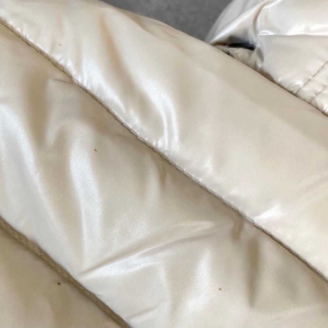 モンクレール　BADY ダウンジャケット　レディース　アイボリー系　2