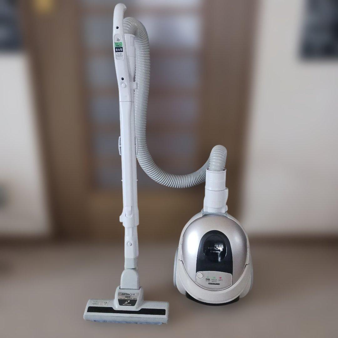日立紙パック式掃除機　稼働品 CV-KP300J　22年製