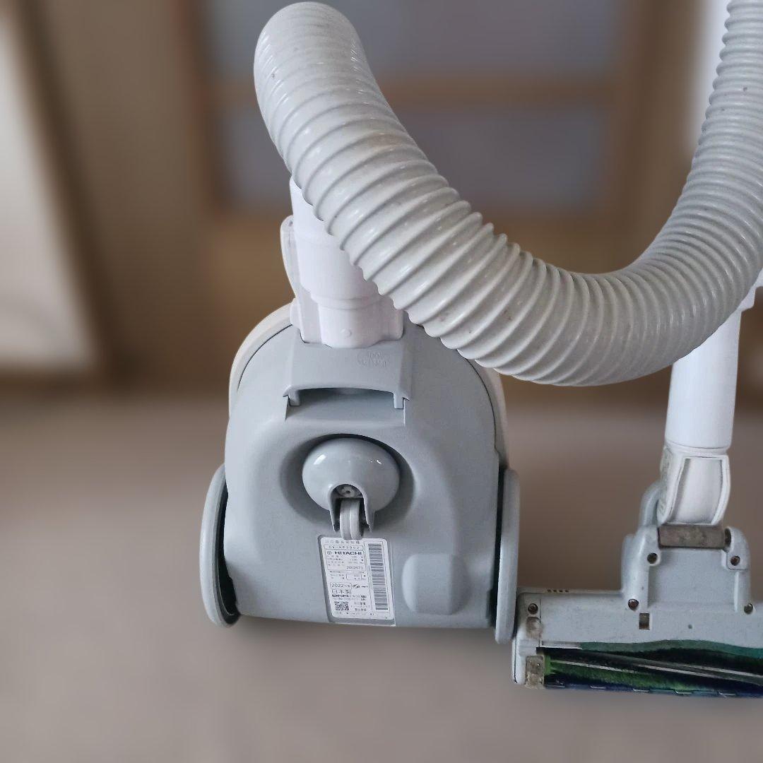 日立紙パック式掃除機　稼働品 CV-KP300J　22年製