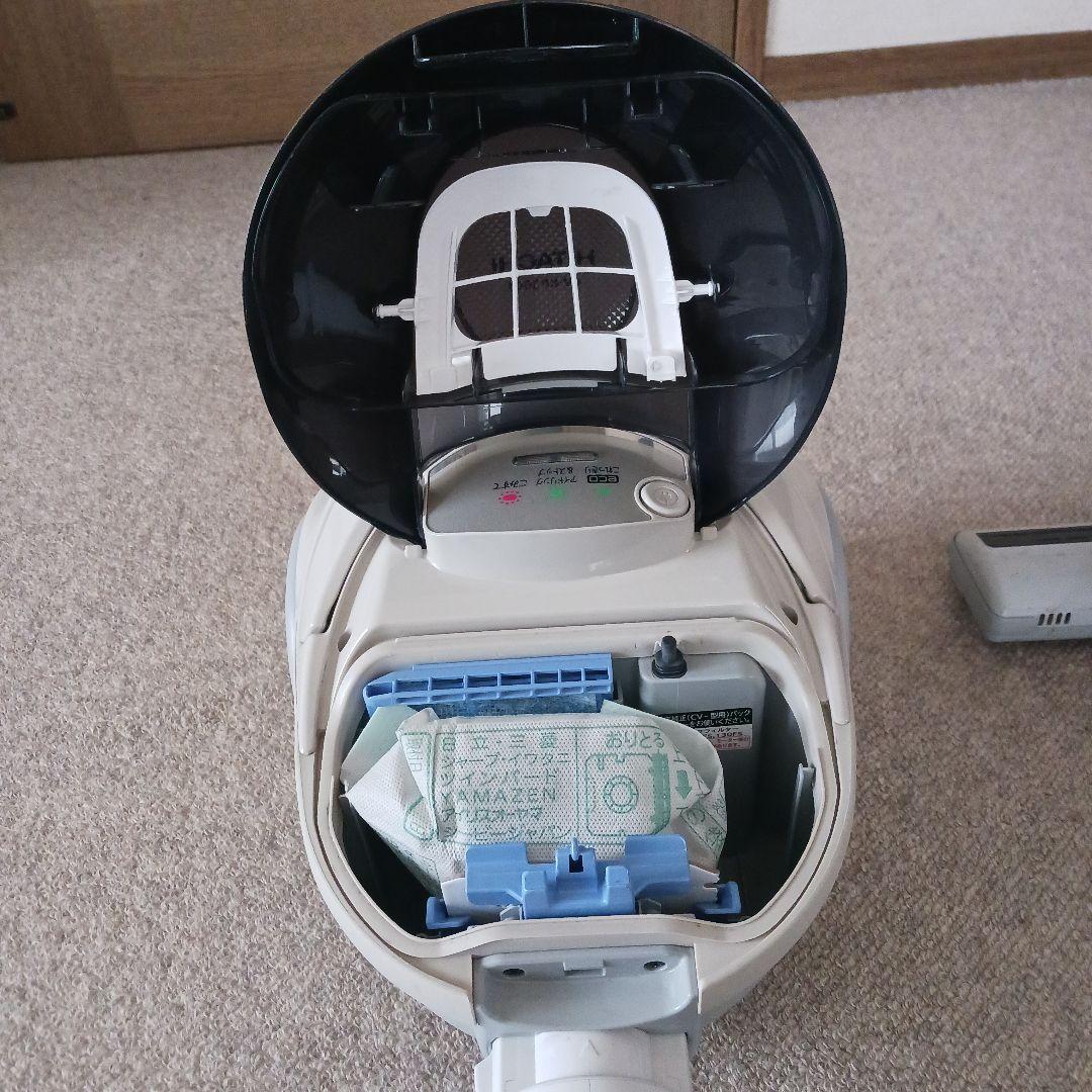 日立紙パック式掃除機　稼働品 CV-KP300J　22年製