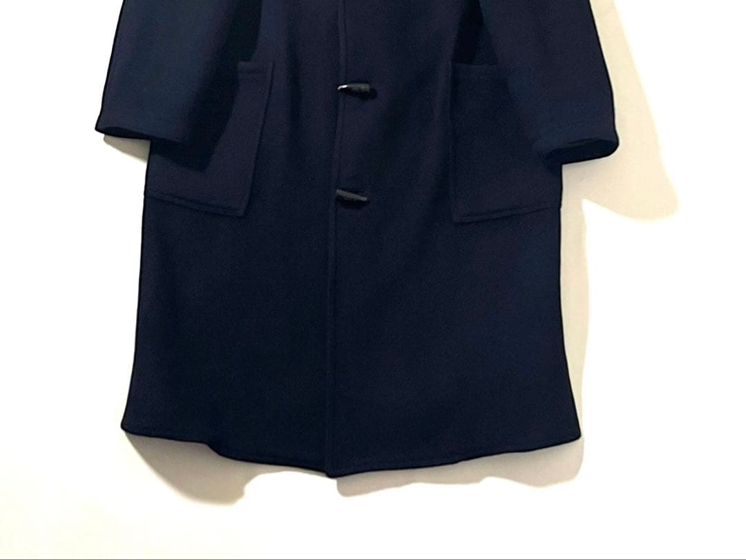 【美品】ロンドントラディション×ビームス　ノーカラー トグル コート　コラボ別注