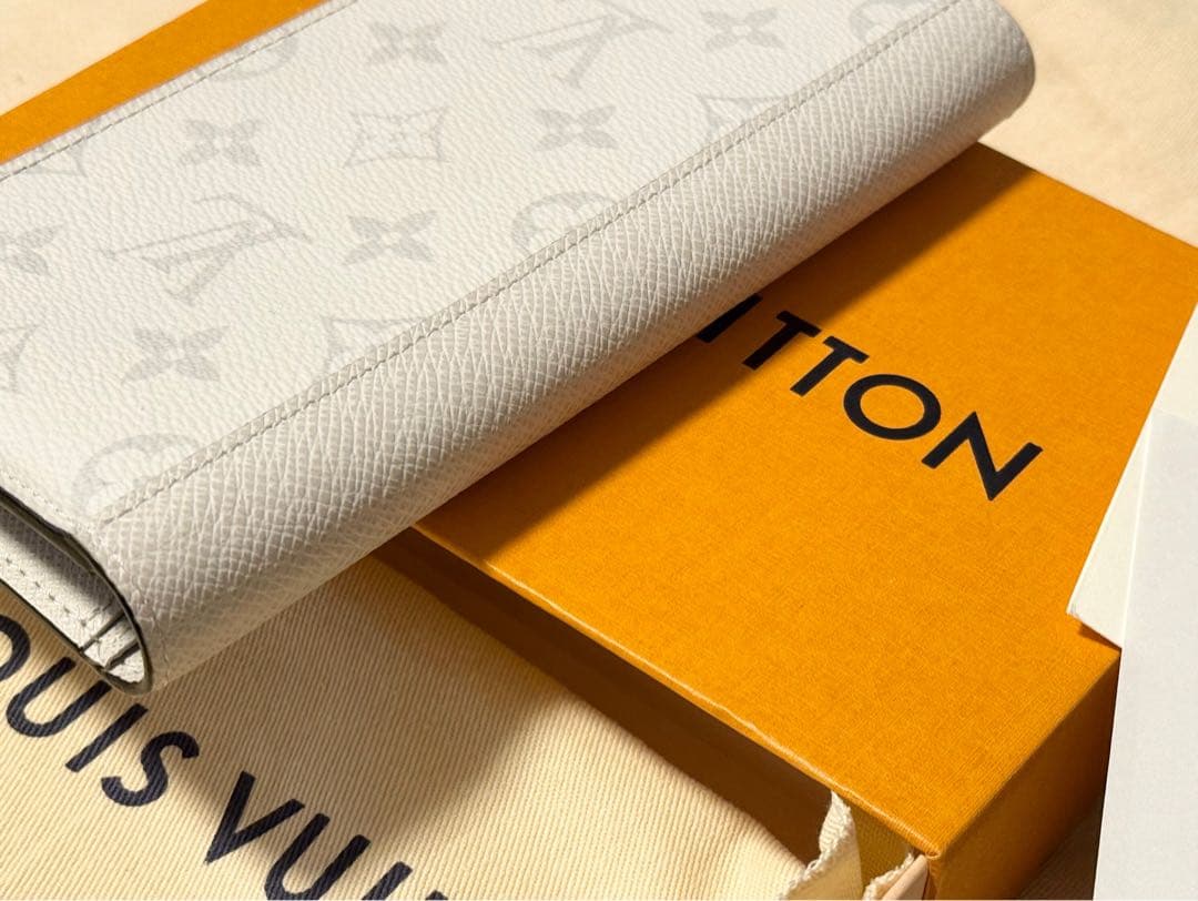 ■ほぼ未使用■ルイヴィトン ポルトフォイユブラザNM 長財布 タイガラマ グレー