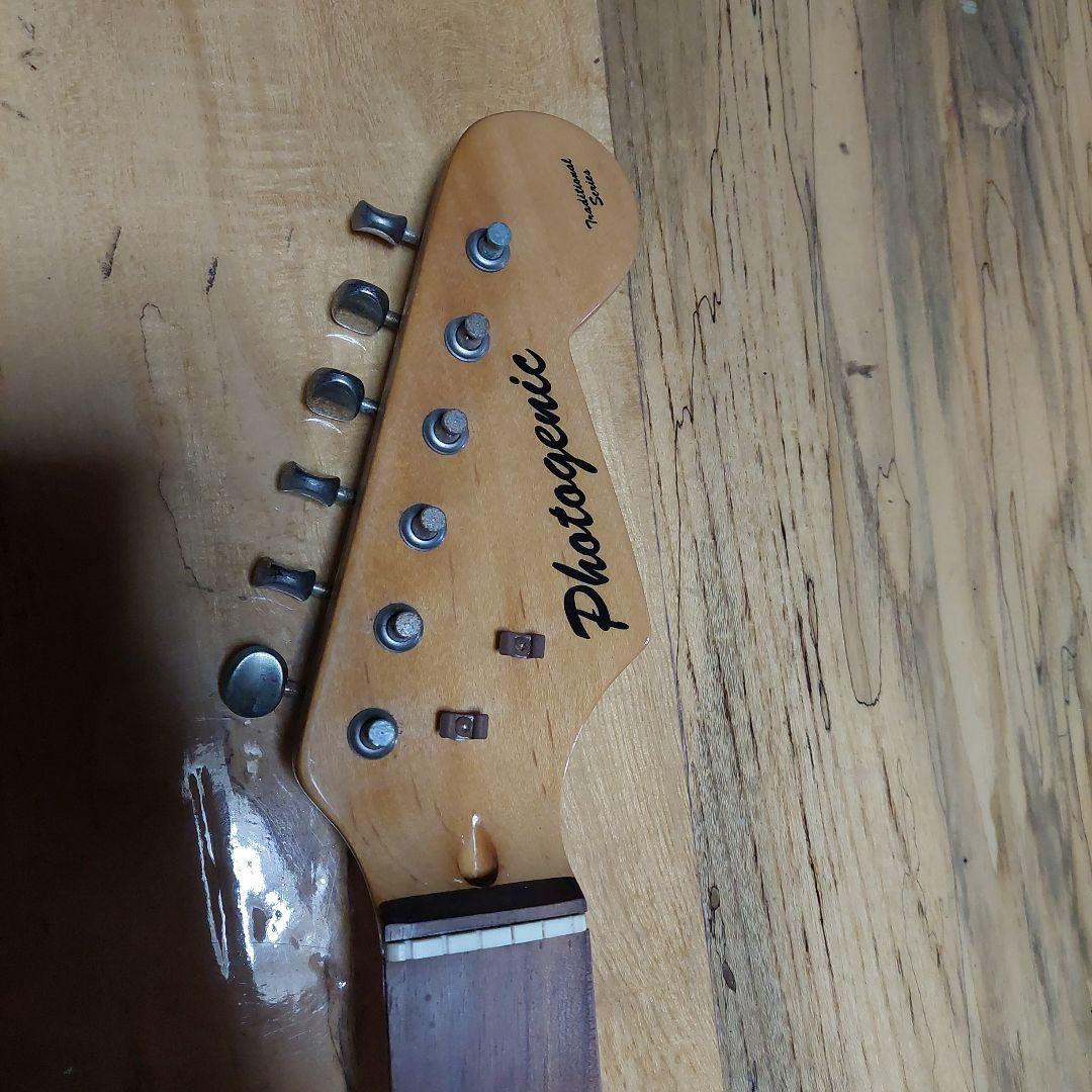 Photogenic クリスタルエレキギター