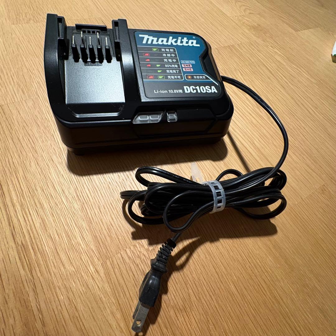 Makita スティッククリーナー CL107FDSHW 本体 +別売スタンド付