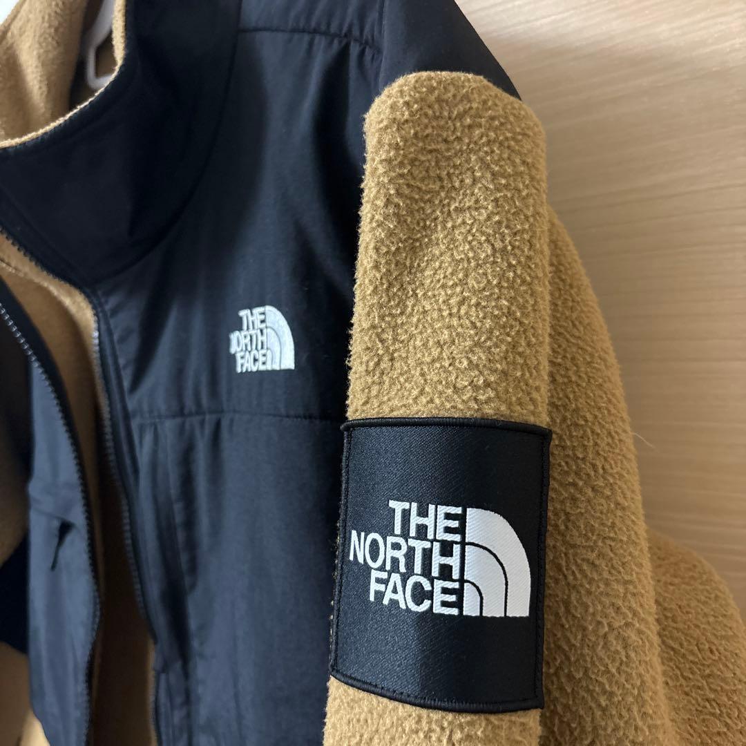THE NORTH FACE フリースジャケット 黒/ベージュ
