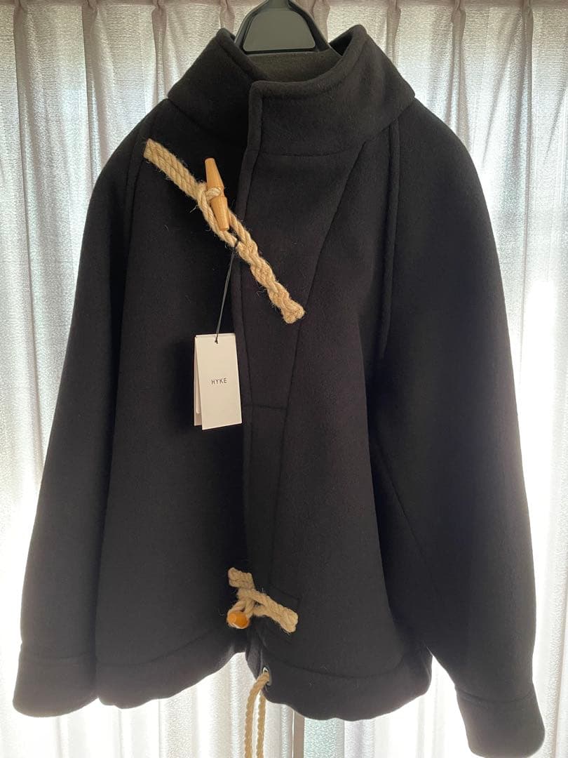 HYKE DOUBL FACE DUFFLE JACKET 2 25AW ハイク