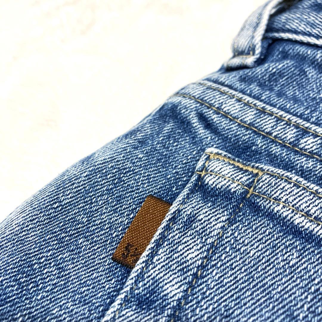 新品タグ付き❣️ spick&span 5 1/2 ルーズストレートデニム 【M】