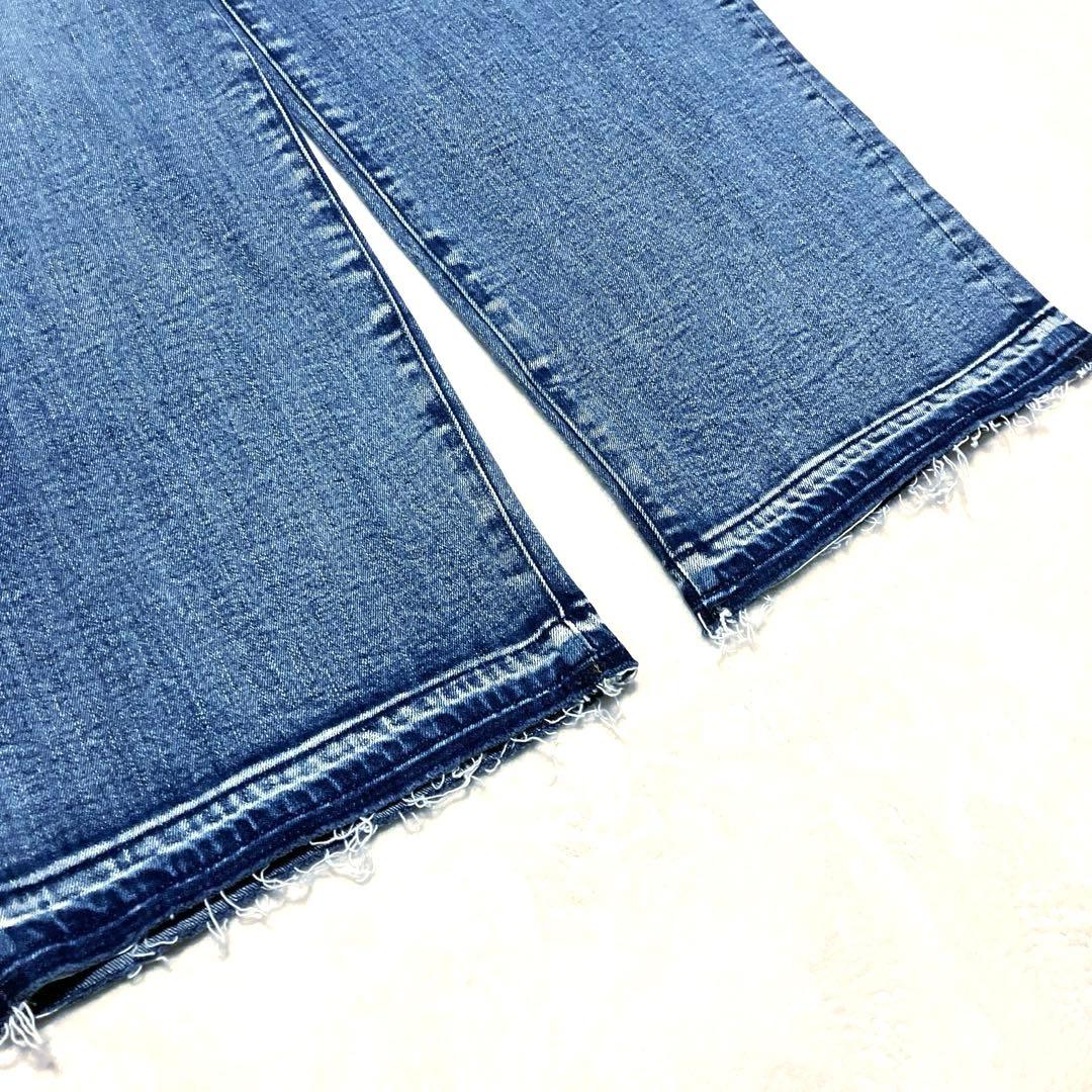 新品タグ付き❣️ spick&span 5 1/2 ルーズストレートデニム 【M】