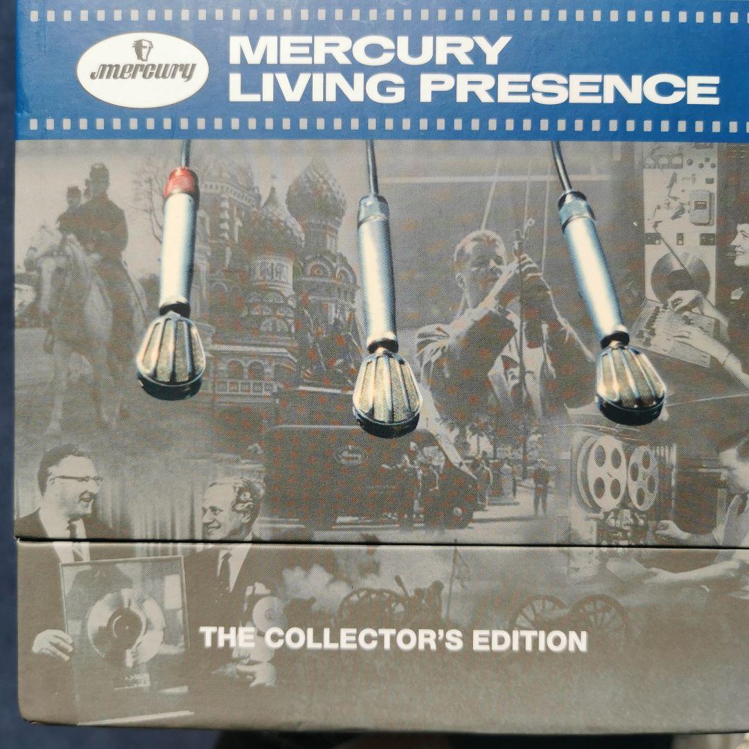 マーキュリー・リヴィング・プレゼンス～コレクターズ・エディション（５０ＣＤ）
