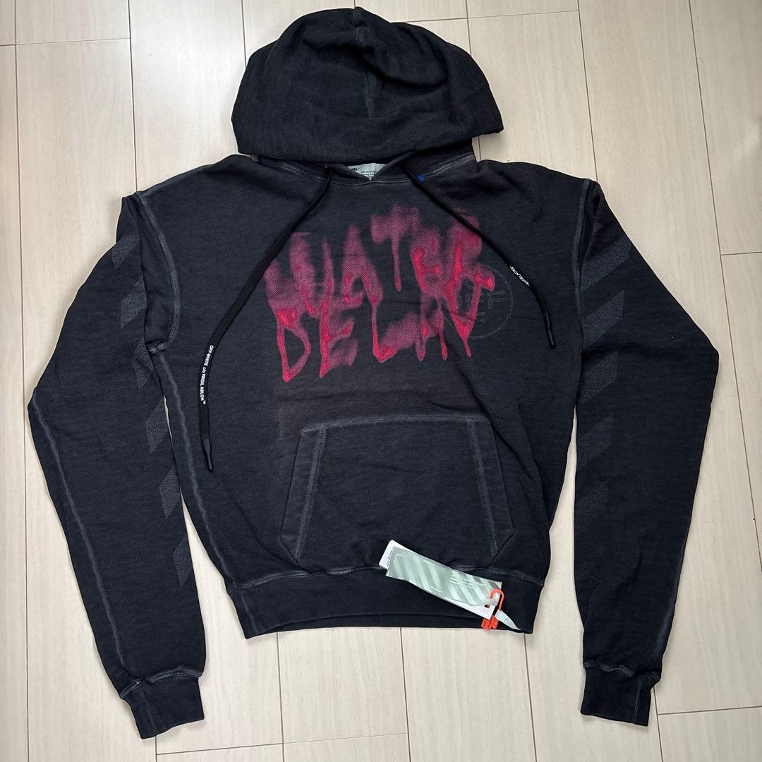 $*$様 大人気❗️OFF-WHITE 19ss オフホワイト　パーカー　新品