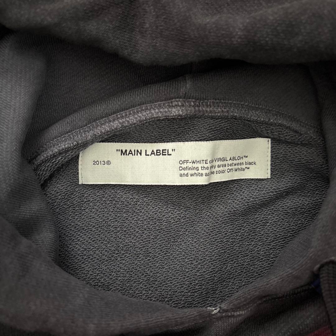 $*$様 大人気❗️OFF-WHITE 19ss オフホワイト　パーカー　新品