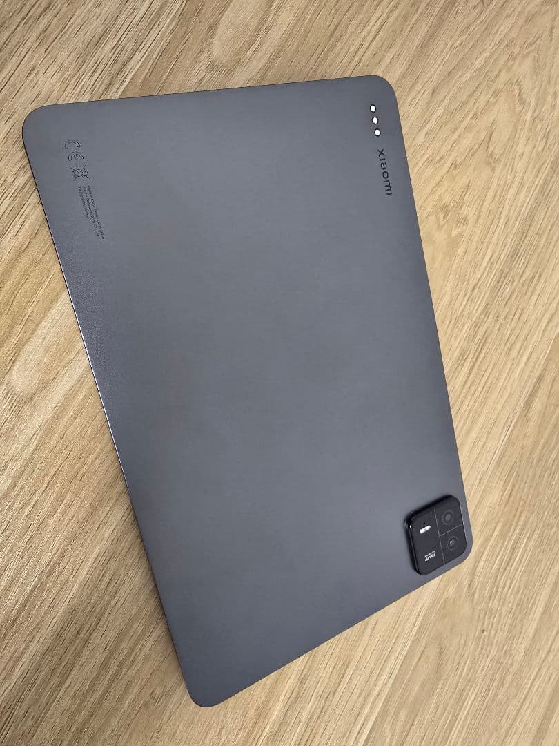 Xiaomi Pad 6 Gravity Gray 純正カバー付き