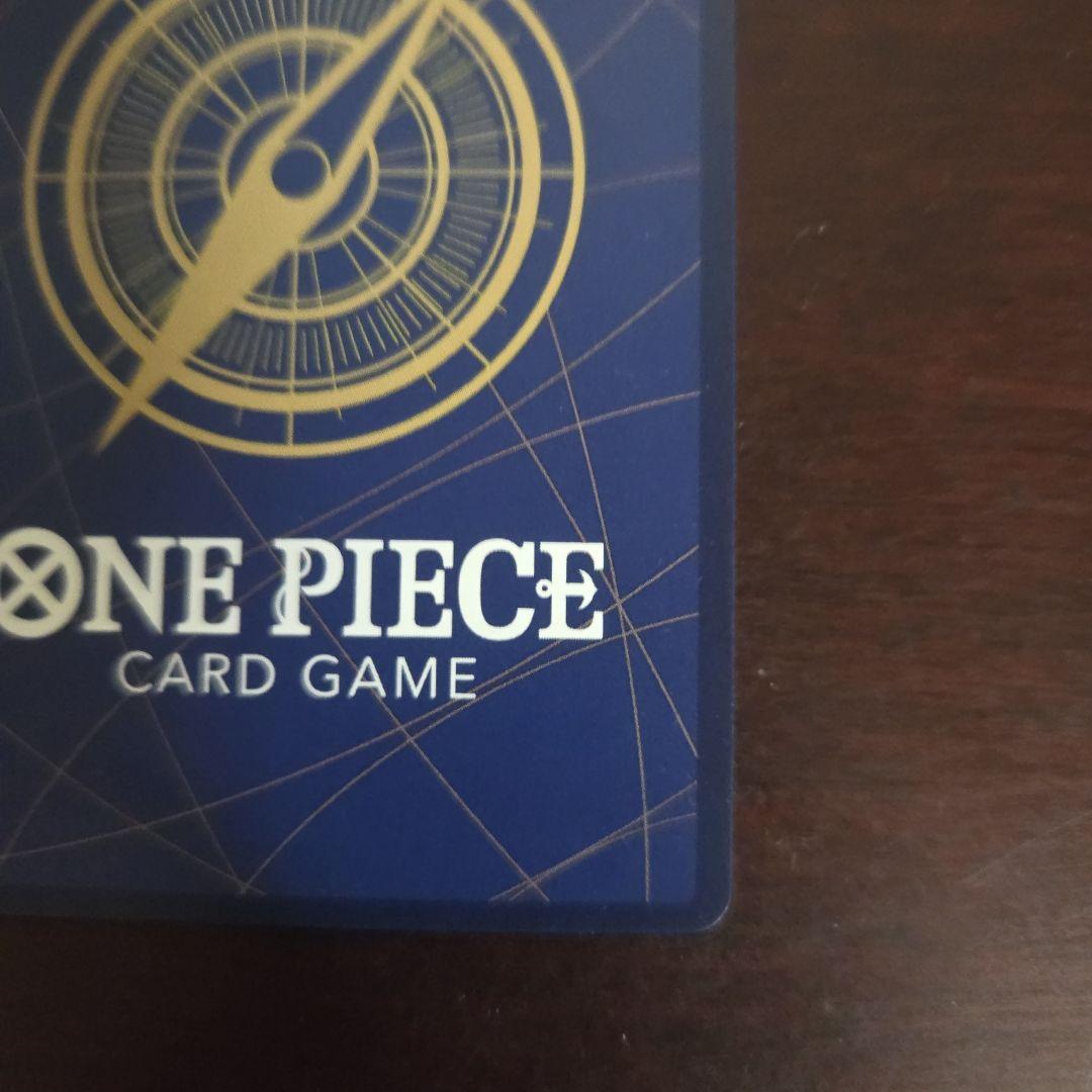 ONE PIECE カード 来い…!!!おれ達が相手をしてやる!!! Rパラレル