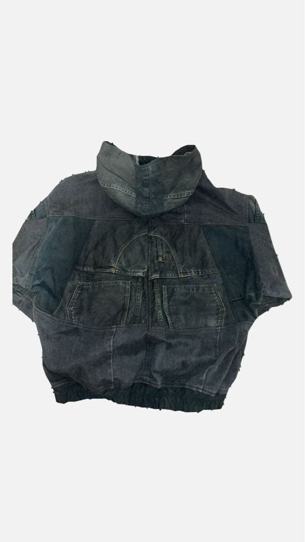 Carhartt フード付きリメイク デトロイトジャケット