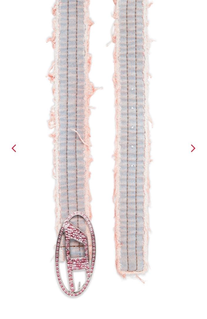 DIESEL ベルト ピンク