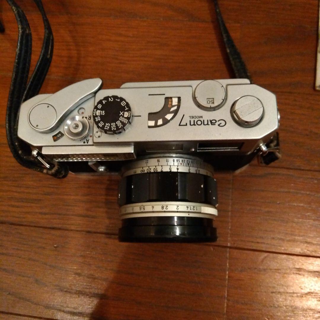 jpdelです。 Canon7　、セット、ビンテージ、希少品