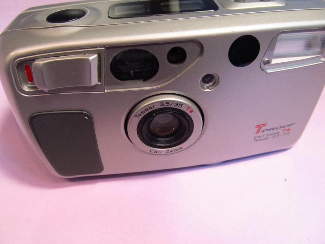難あり kyocera t-proof フィルムカメラ