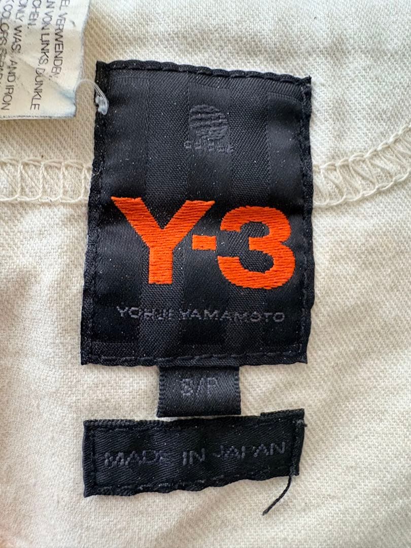 Y-3 ストライプデザイン デニム
