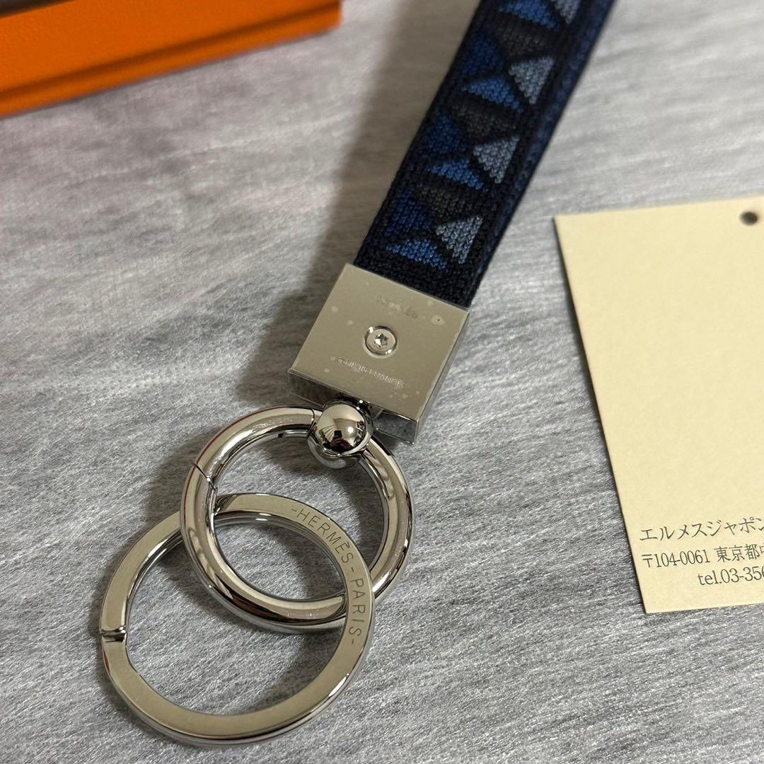 新作 HERMES エルメス　キーリング