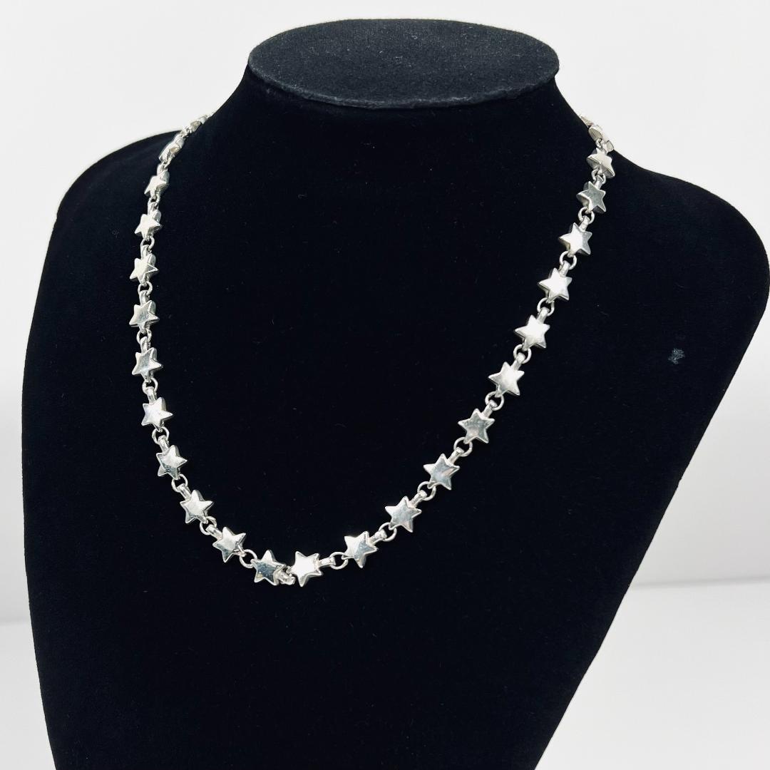 ティファニー　バフスター　ネックレス　925　MBZ185