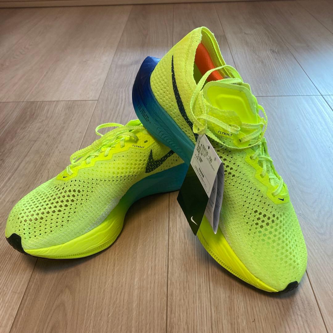 NIKEナイキズームX ヴェイパーフライ　ネクスト%3 27.5cm