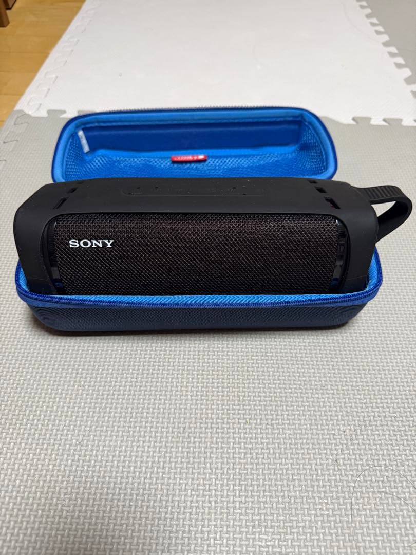 SONY ワイヤレススピーカー SRS-XB33 カバー　ケース付