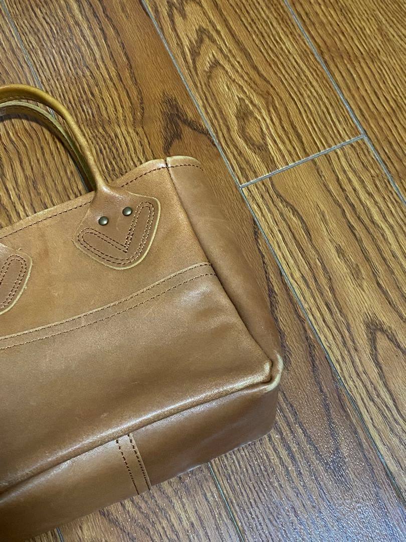 Kooky Zoo ブラウン トートバッグ