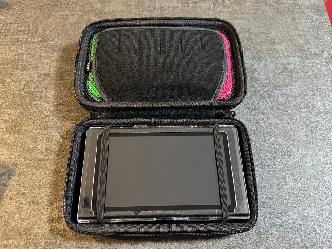 Nintendo Switch 本体 ネオンピンク/ネオングリーン おまけ付き