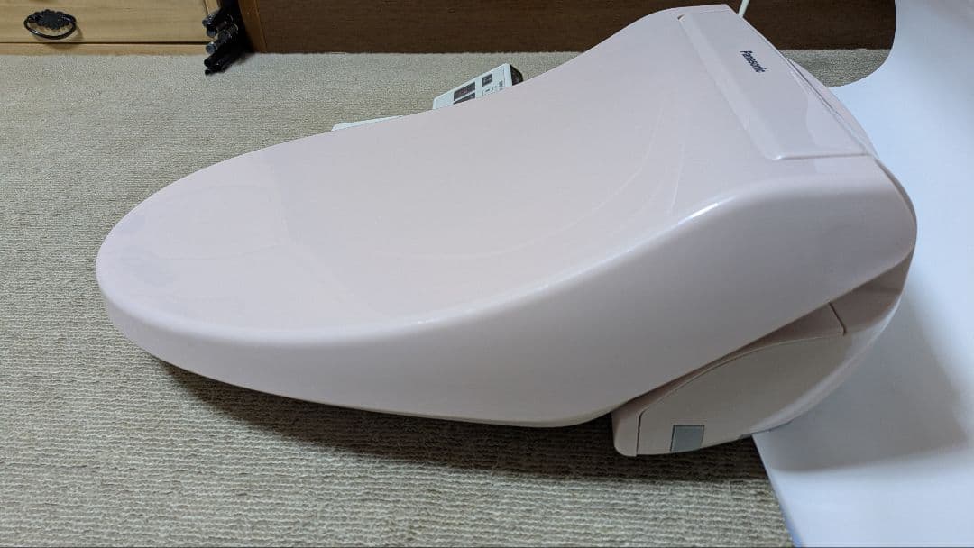 Panasonic DL-RG40-P ピンク便座型トイレ 自動開閉装置