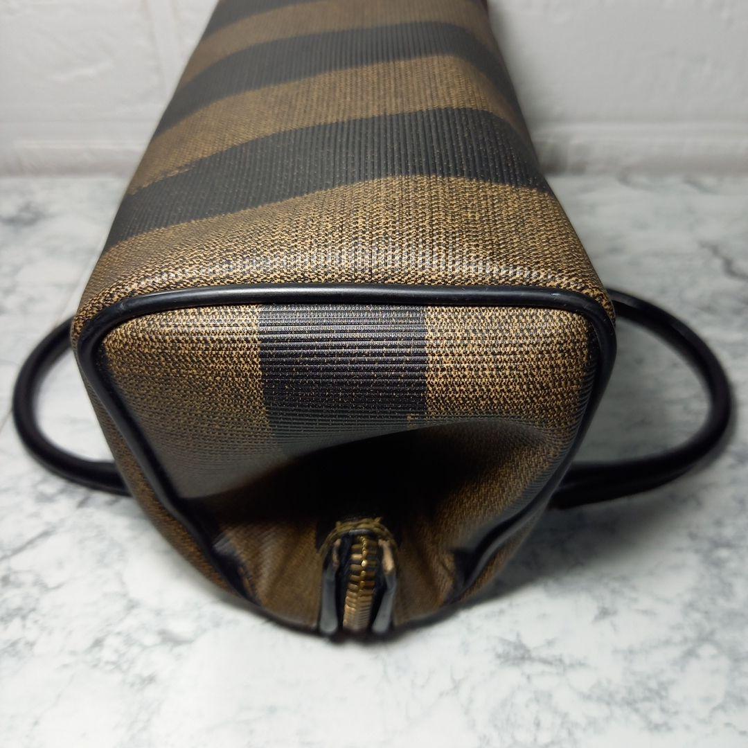 FENDI　フェンディ　ペカン柄　ミニボストンバッグ　ハンドバッグ