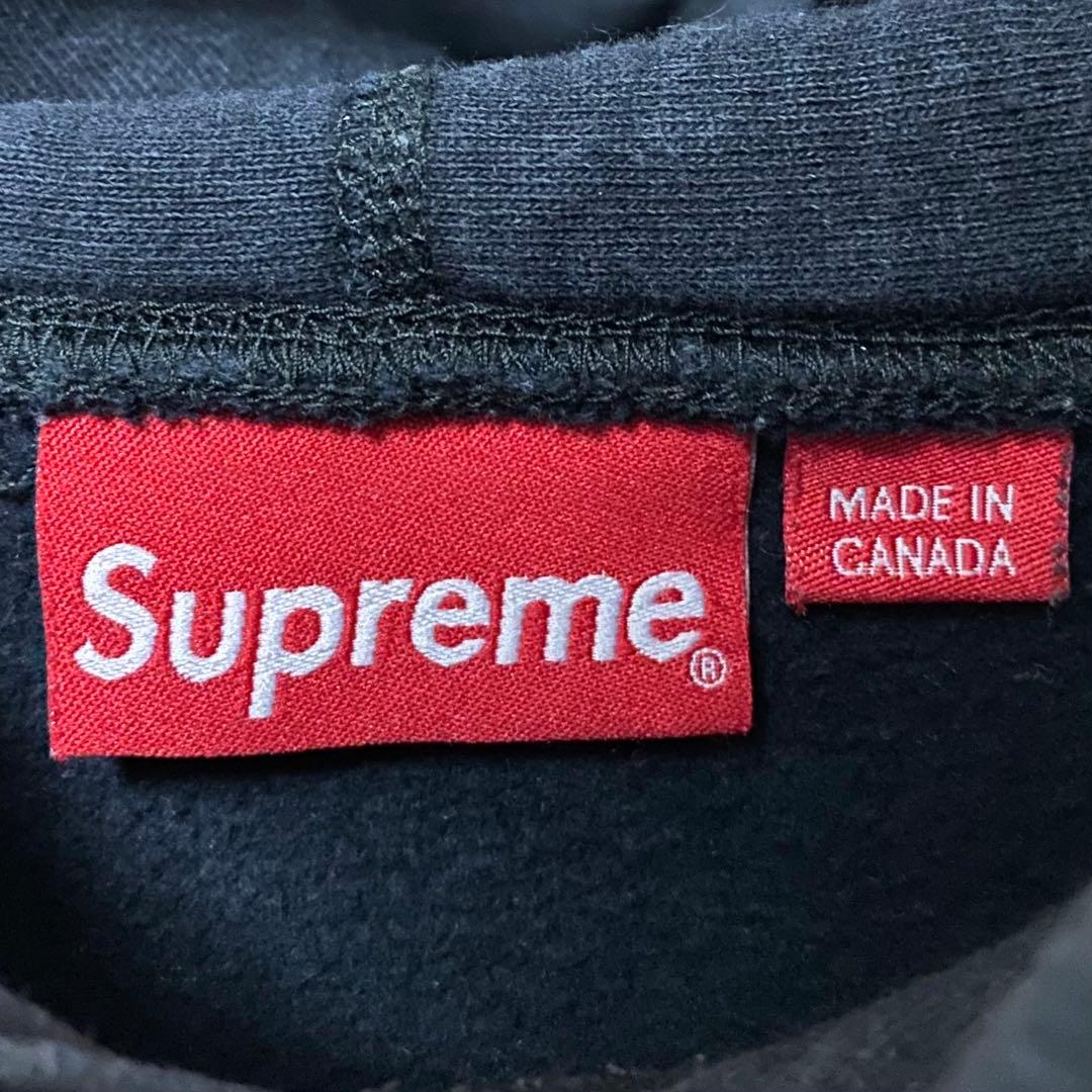 トップス SUPREME Know Thyself Hooded Sweatshirt L