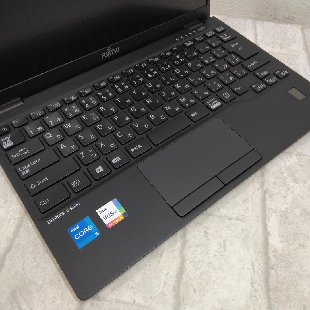 ジャンク 第11世代i5 FUJITSU U9311/HX 中古現状品