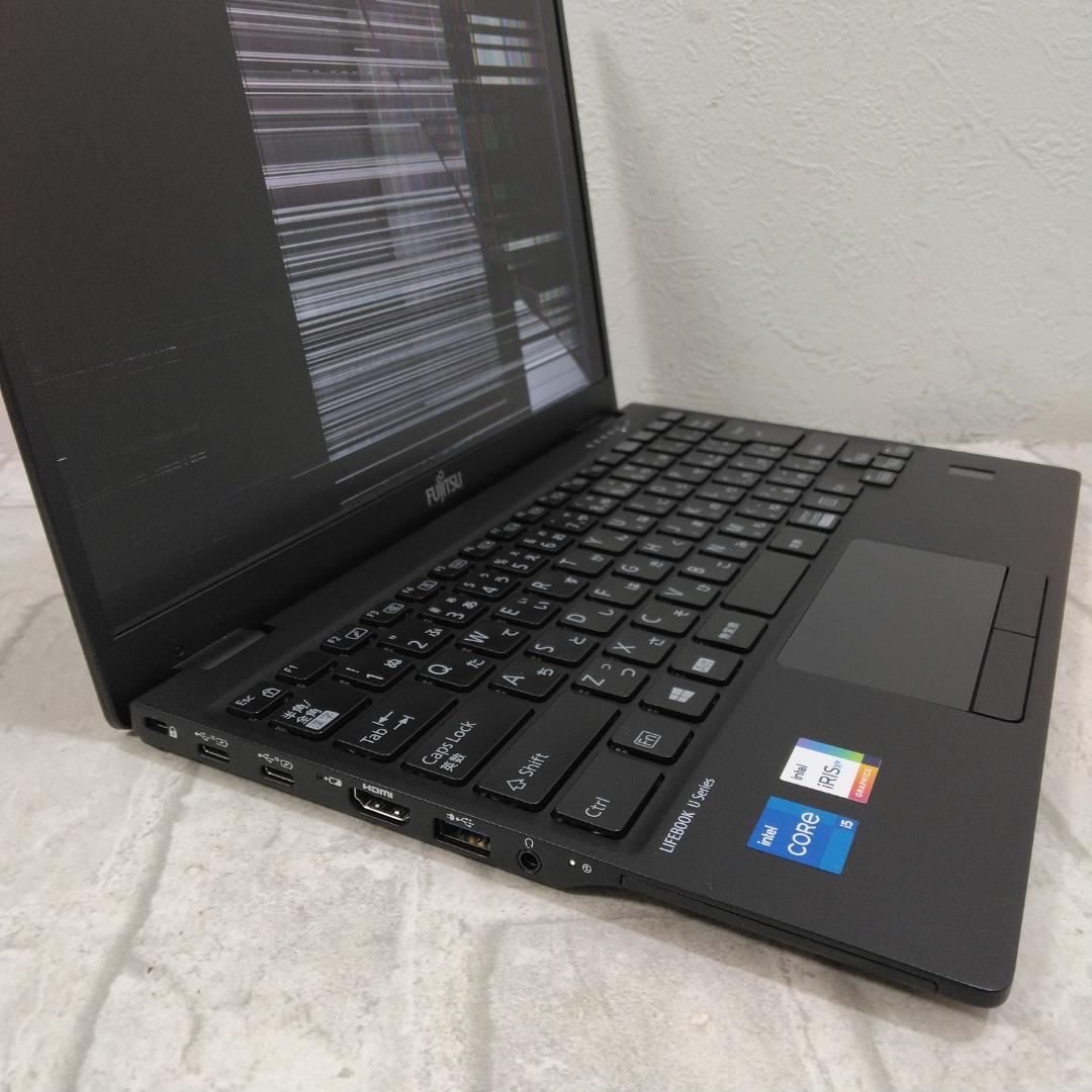 ジャンク 第11世代i5 FUJITSU U9311/HX 中古現状品