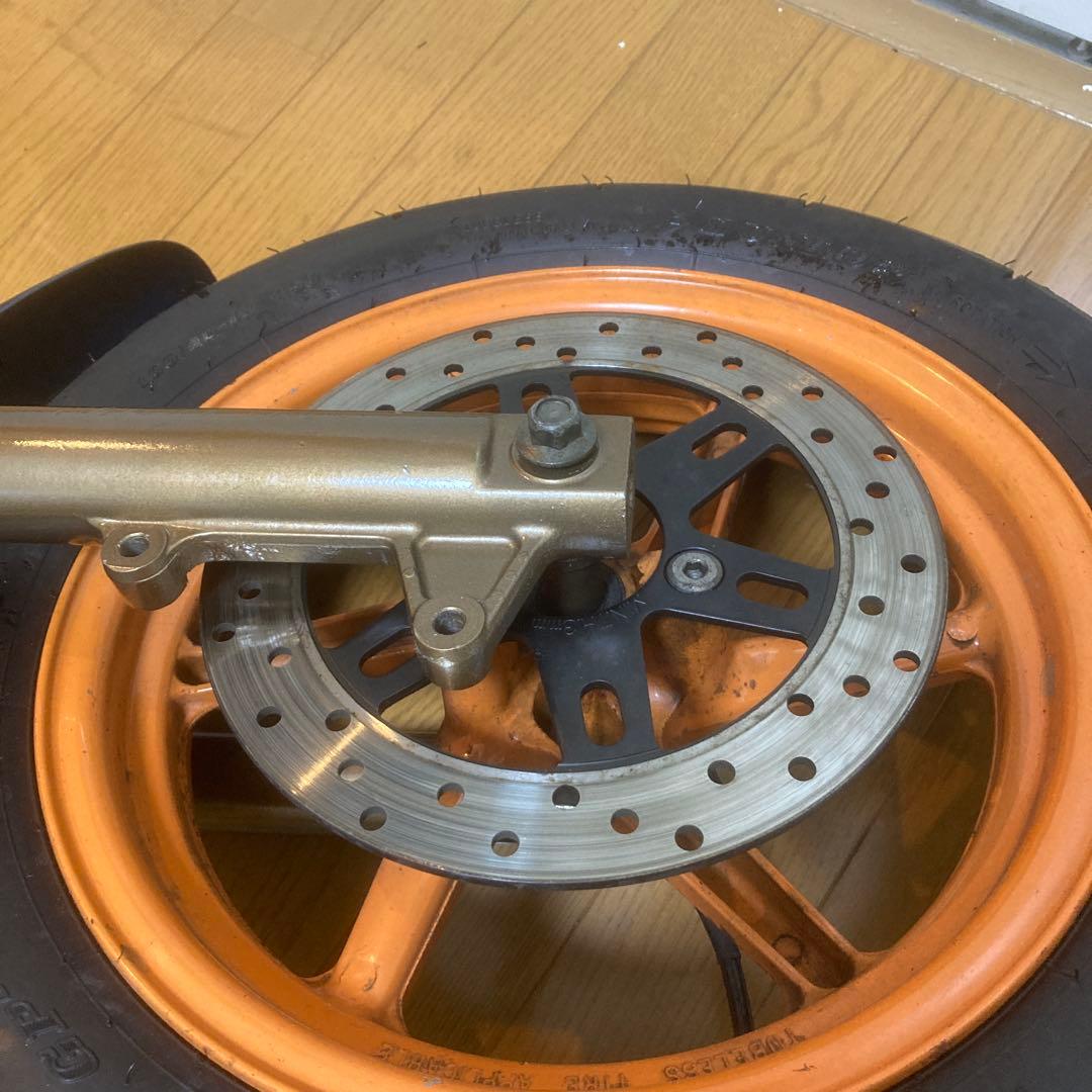 NSR50フロントまわり一式　レプソルカラー