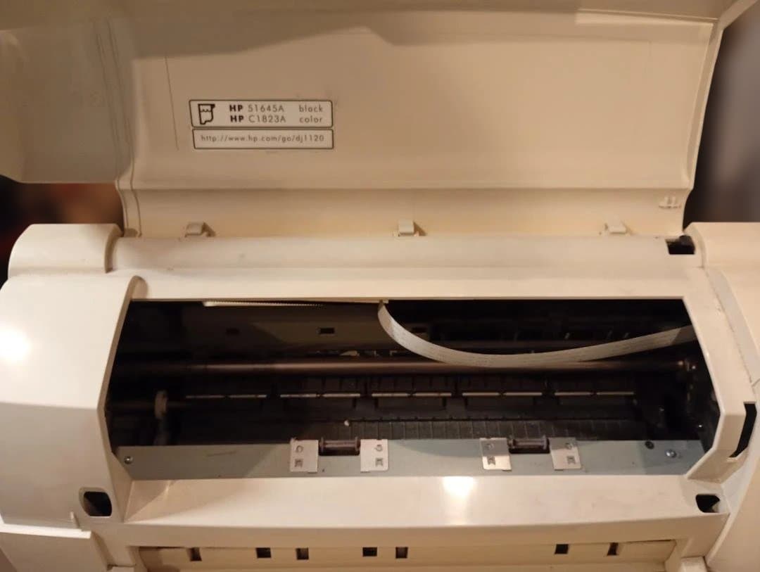 【ジャンク】 HP Deskjet 1120c インクジェットプリンター